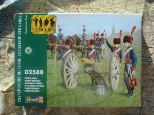 Revell 02588  French Horse Guards Artillery